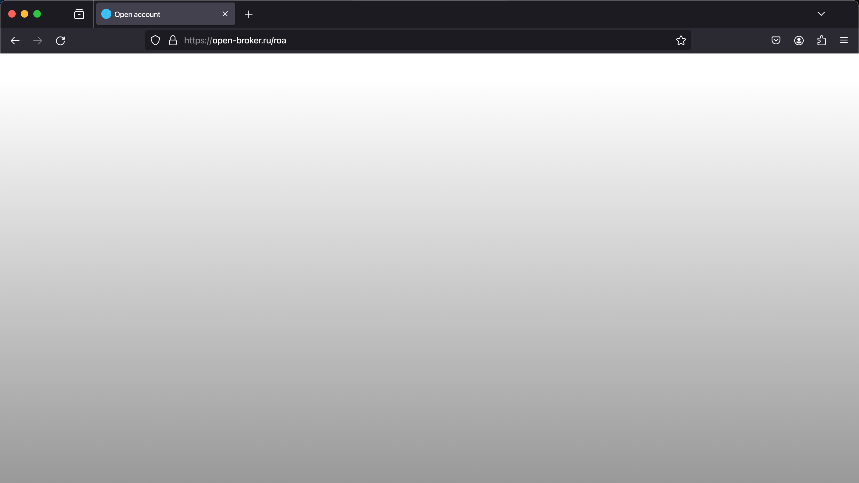 Desktop mockup template: a 1366×768 browser window with the tab bar and address bar occupying the top, leaving the actual visible page area below