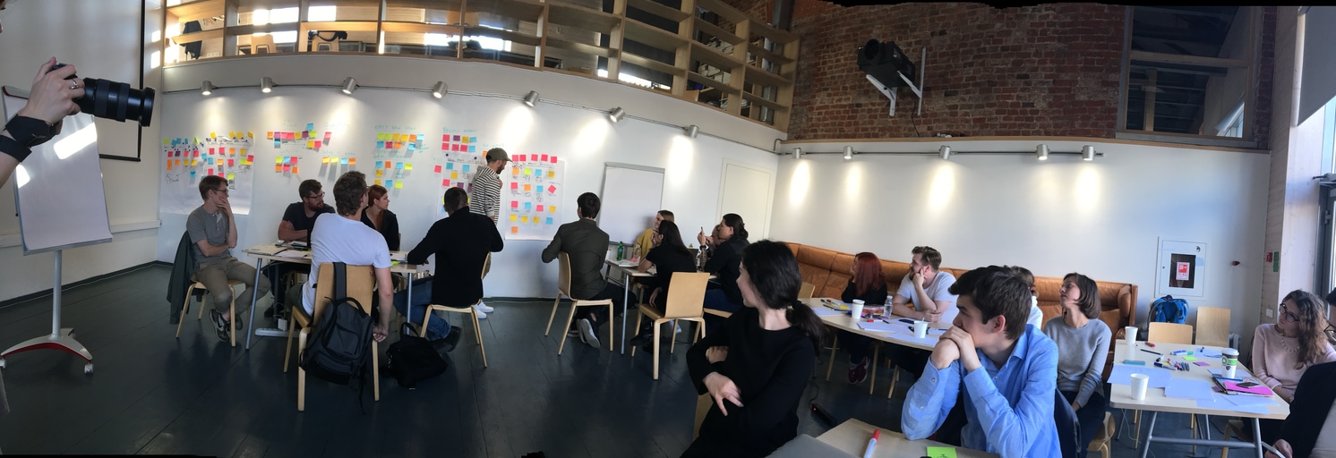 The panoramic photo of the room